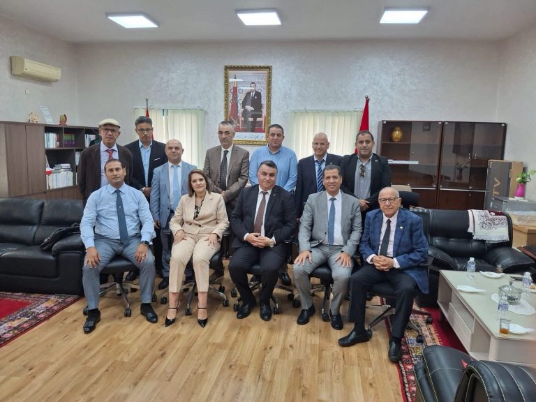 هيئة المحامين بطنجة يواصل زياراته التفقدية ويعقد لقاء تواصليا بالمحكمة الابتدائية بالعرائش