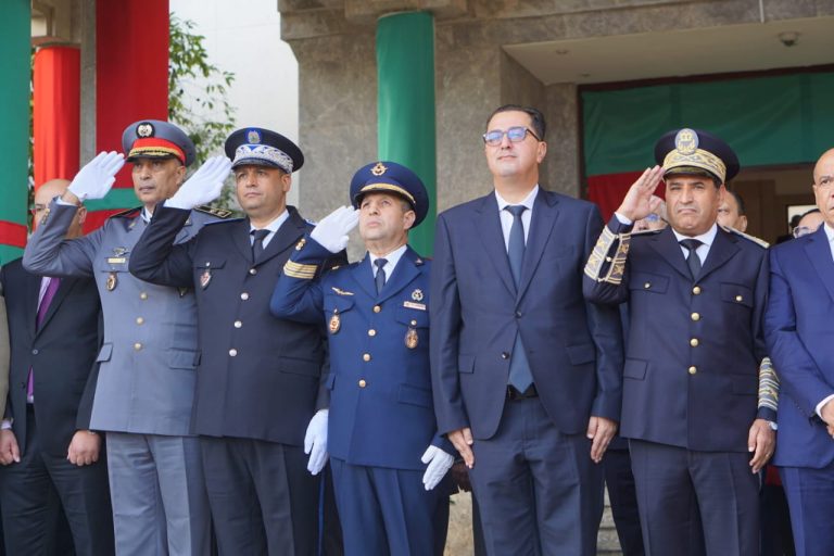 الوالي التازي يترأس مراسيم تحية العلم بمناسبة الذكرى الـ50 للمسيرة الخضراء