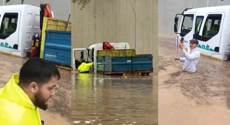 فيضانات وتساقطات مطرية غزيرة تضرب مدينة سبتة المحتلة