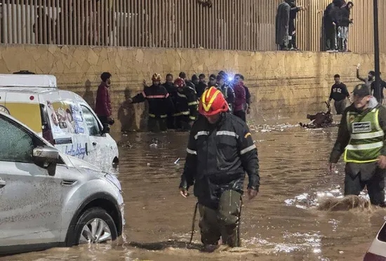 القائد الإقليمي للوقاية المدنية يكشف تفاصيل التدخلات عقب أمطار آسفي