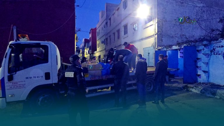 مستودع جمعية لذوي الإعاقة يستغل لإخفاء 25 رزمة من الحشيش بالعرائش