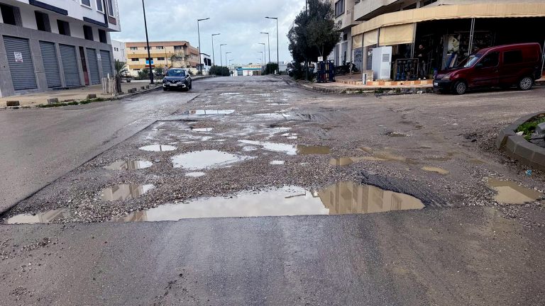 جماعة كزناية بنية تحتية منهارة وتهميش مستمر للسكان بطنجة