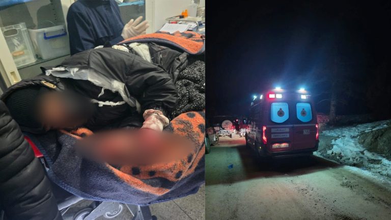 العثور على شاب مفقود بجبل تلاسمطان بعد ساعات من البحث في ظروف مناخية قاسية