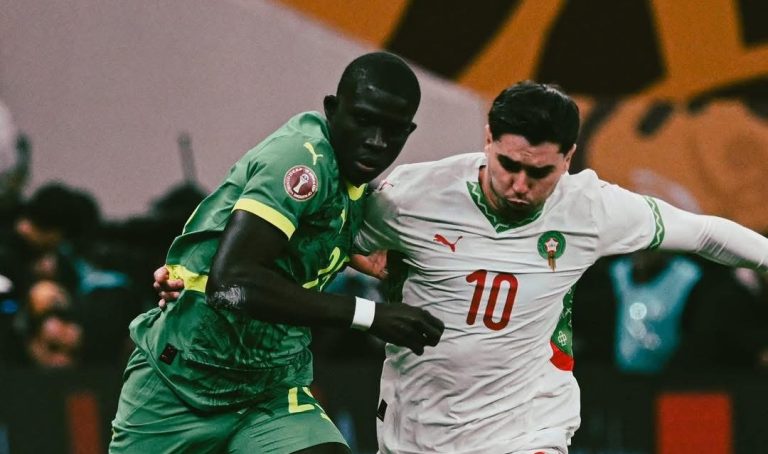 المنتخب المغربي يكتفي بالوصافة ويغادر كأس أمم إفريقيا دون لقب