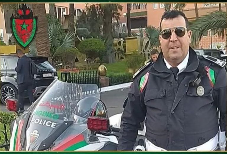 ترقية نور الدين الهزام إلى درجة “ضابط ممتاز” بمصلحة السير والجولان بولاية أمن طنجة