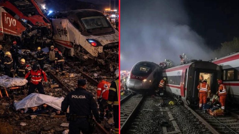 إسبانيا.. ارتفاع عدد ضحايا حادث القطارين إلى 39 قتيلا