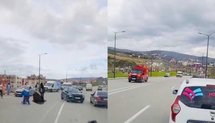 حادث دهس يخلف وفاة طفل بطريق مرجان–العوامة بطنجة