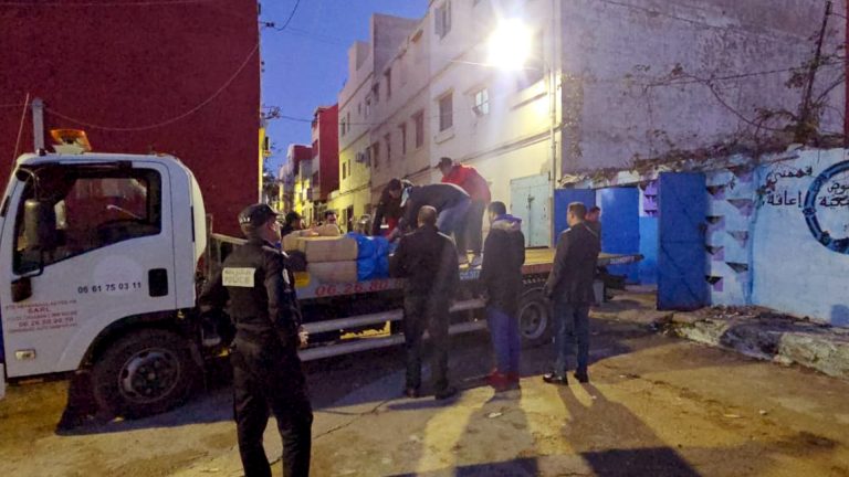 39 سنة سجنا نافذا في قضية شحنة مخدرات داخل مقر جمعية بالعرائش