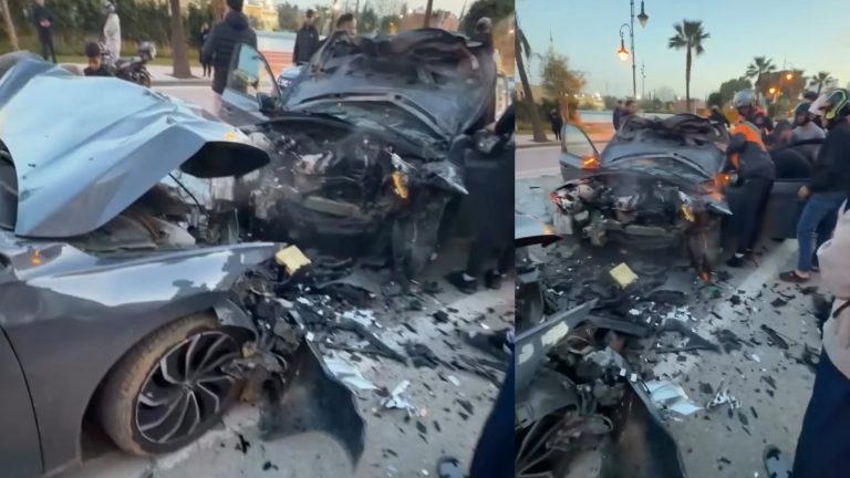 إصابات خطيرة في حادثة سير قبيل أذان المغرب بطنجة