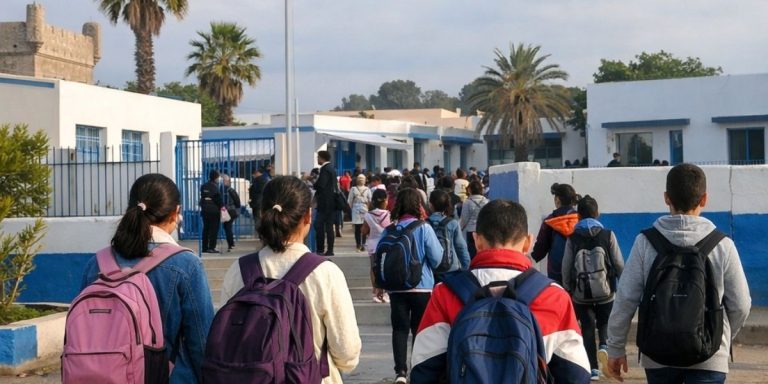 استئناف الدراسة الحضورية بعمالة طنجة-أصيلة وفق توصيات لجنة اليقظة