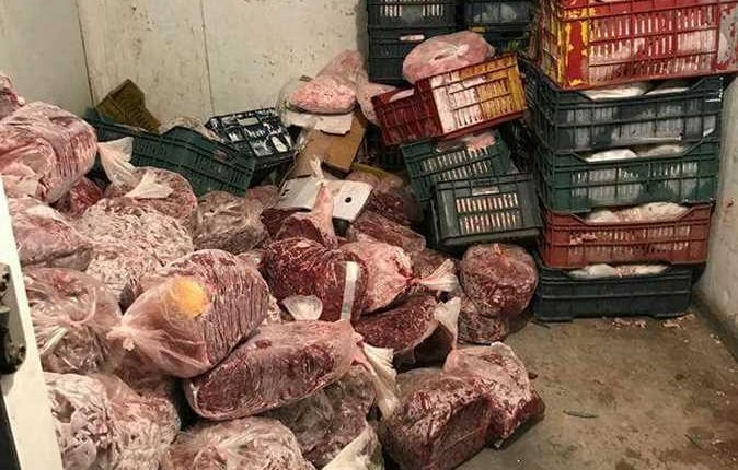 حجز نحو نصف طن من اللحوم الفاسدة داخل مخبزة بطنجة