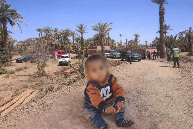 العثور على جثة الرضيع المختفي بإقليم زاكورة بعد 10 أيام من البحث