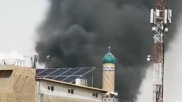 مقتل ضابط عراقي في هجوم بمسيرة قرب سفارة المغرب ببغداد