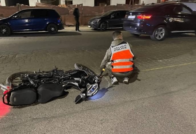 فوضى الدراجات النارية تظلل عيد الفطر بطنجة وحوادث متعددة تثير القلق