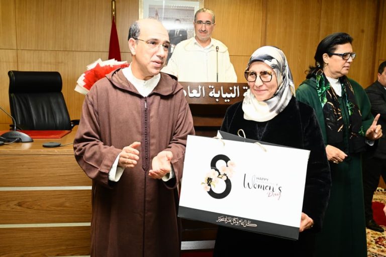 رئاسة النيابة العامة تحتفي بالمرأة القضائية بمناسبة اليوم العالمي للمرأة