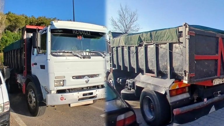 الدرك يحبط سرقة جديدة للرمال بشاطئ الغابة الدبلوماسية ضواحي طنجة