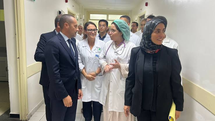 عاجل ..اعفاء د نادية البوطي مديرة المستشفى الحسني بالناظور من مهامها