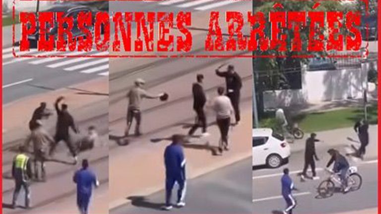 فيديو متداول يقود إلى توقيف ثلاثة متورطين في قضية عنف وسرقة بسلا