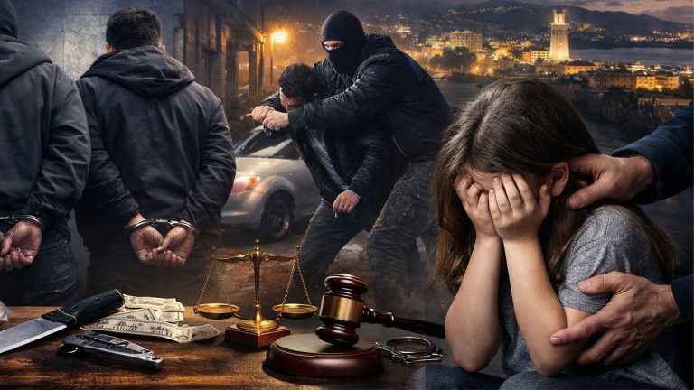 16 سنة سجنا لعصابة استدرجت ضحايا عبر قاصرات وسلبتهم بالعنف بطنجة