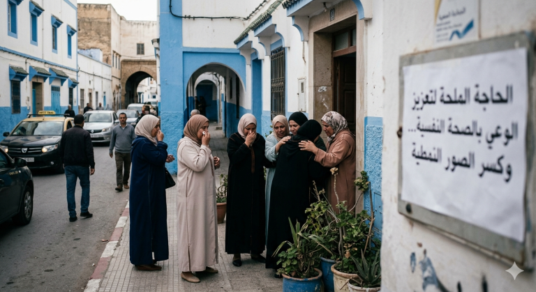 حادث مأساوي بالقصر الكبير يجدد الدعوة للاهتمام بالصحة النفسية