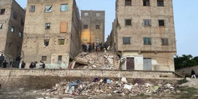 فاس.. ارتفاع حصيلة قتلى انهيار بناية سكنية إلى 11 شخص بينهم طفلة
