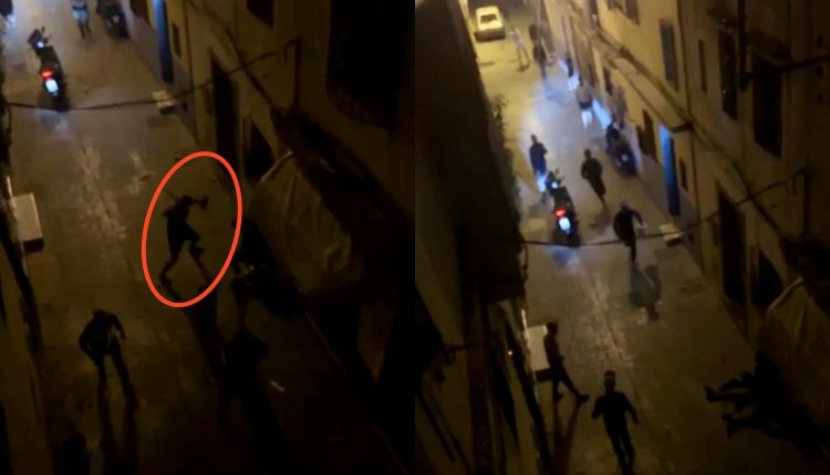بعد انتشار الفيديو.. أمن طنجة يوقف المتورطين في اعتداء بالسلاح الأبيض