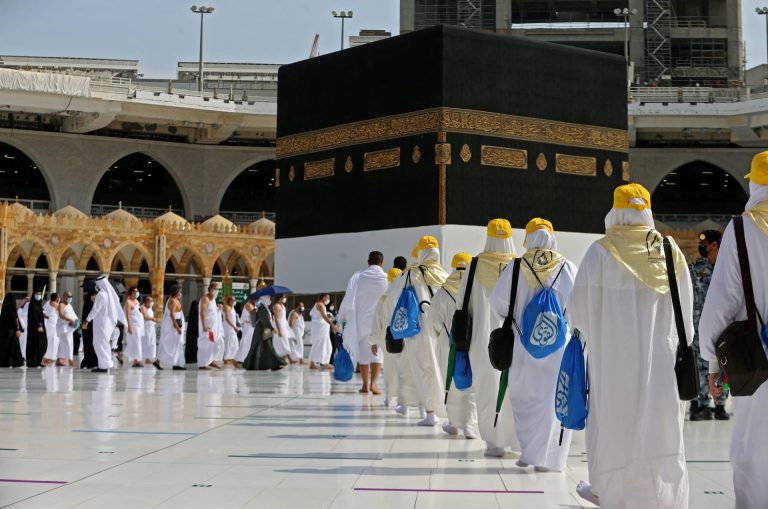 وصول أكثر من 1.5 مليون مسلم إلى مكة لأداء مناسك الحج