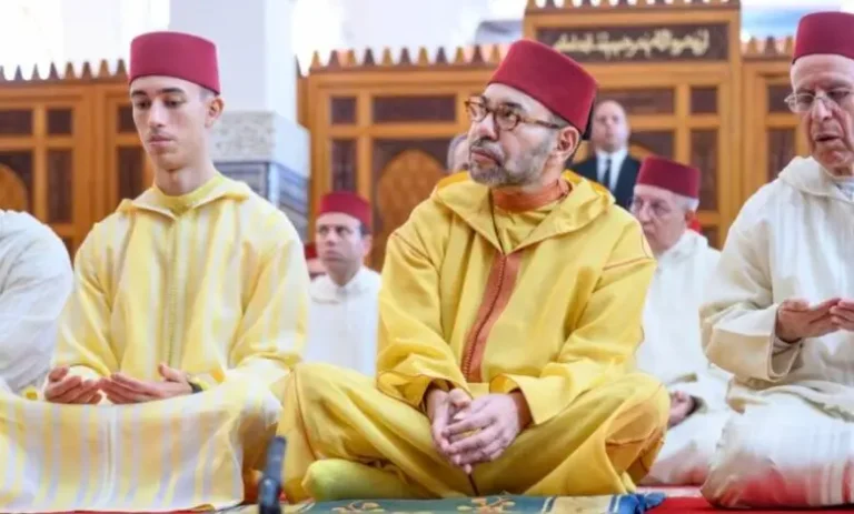 الملك محمد السادس يؤدي صلاة العيد غدا بمسجد أهل فاس بالمشور السعيد