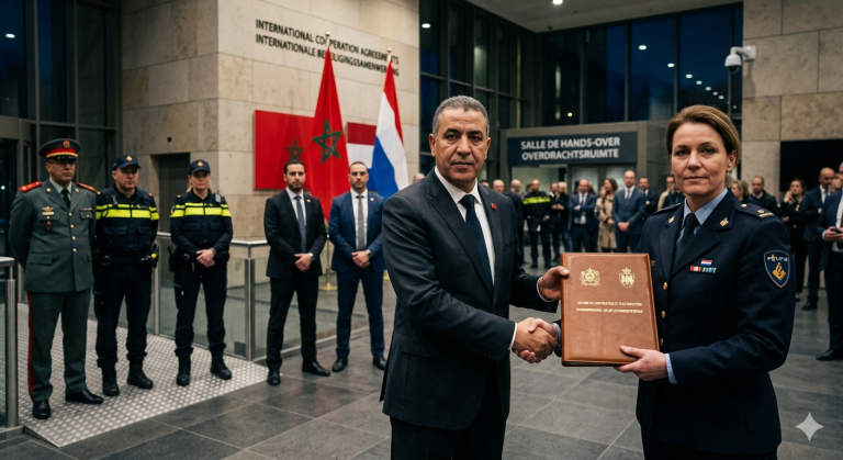 خطوة أمنية جديدة.. هولندا تناقش تسليم المجرمين والمشتبه بهم إلى المغرب