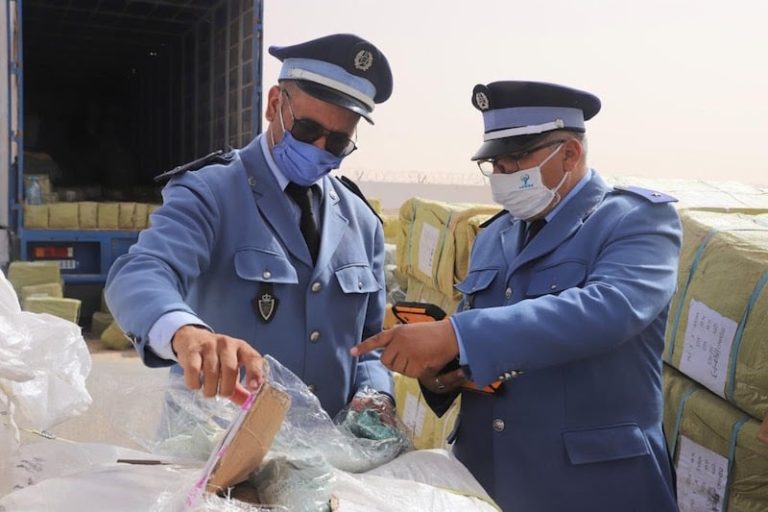 أكثر من 147 مليون درهم من البضائع في ملف غش جمركي خطير