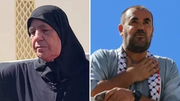 الزفزافي ينتقد تهديدات وتشويه تطال والدته ويدعو لحمايتها