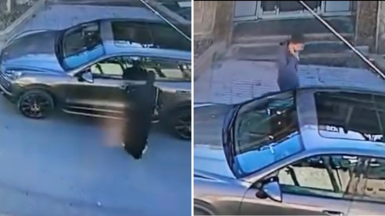 توقيف قاصر ظهر في فيديو محاولة سرقة سيدة من داخل سيارتها بطنجة