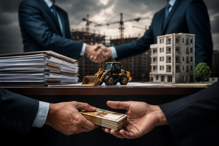شبهات ابتزاز مقاولات صغيرة مقابل الإفراج عن مستحقات مالية بالجماعات
