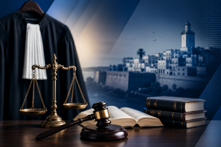 هيئة المحامين بطنجة تدخل مرحلة جديدة من الاحتجاج وتعلن التوقف الشامل