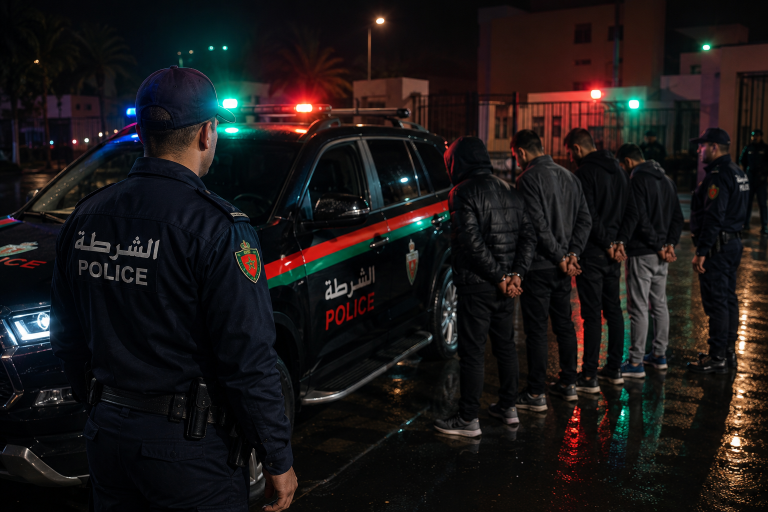 الإنتربول يقود إلى توقيف 11 شخصا مبحوثا عنهم في عدة دول أوروبية