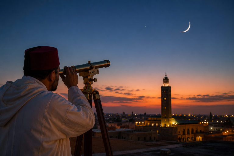 رسميا.. مراقبة هلال شهر محرم 1448 بالمغرب مساء اليوم الإثنين