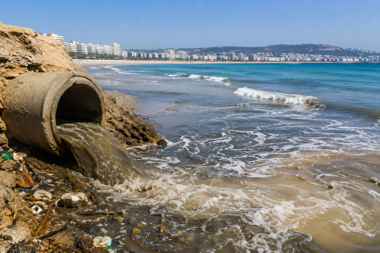أزمة بيئية بطنجة.. تلوث الشواطئ وهدر المياه المعالجة يفاقمان التحديات