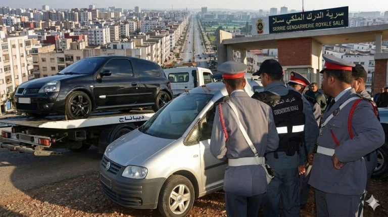 توقيف المتورطين في جريمة اختطاف وحرق سائق “إندرايف” بمدينة سلا