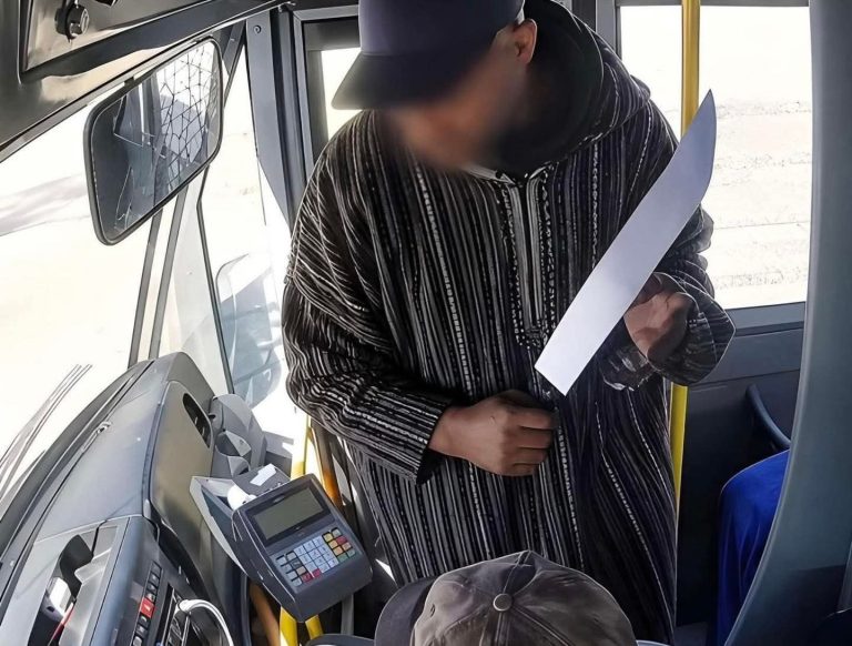 20 سنة سجناً نافذاً لمعتدٍ على سائق حافلة بالجديدة