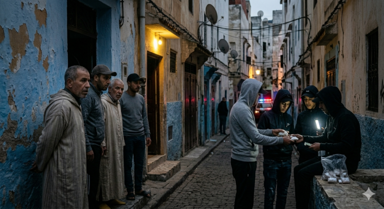 عريضة إلى والي أمن طنجة.. سكان حي بنكيران يشتكون من انتشار المخدرات