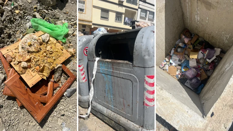سكان الجيراري بطنجة يشتكون تأخر جمع النفايات ويحملون شركة أرما المسؤولية