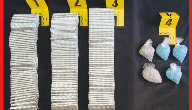 ولاية أمن طنجة تحجز 5500 قرص مخدر في عملية مشتركة مع “الديستي”