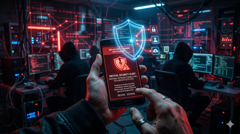 تحذير أمني ثغرات خطيرة في Android 17 تهدد بيانات المستخدمين