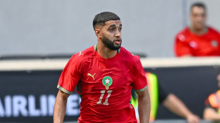 المنتخب المغربي يتعادل مع البرازيل في افتتاح المونديال بهدف تاريخي للصيباري