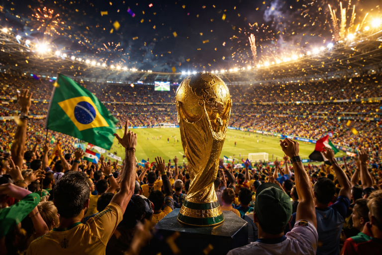 كأس العالم.. الحلم الذي يوحد الشعوب ويصنع أساطير كرة القدم