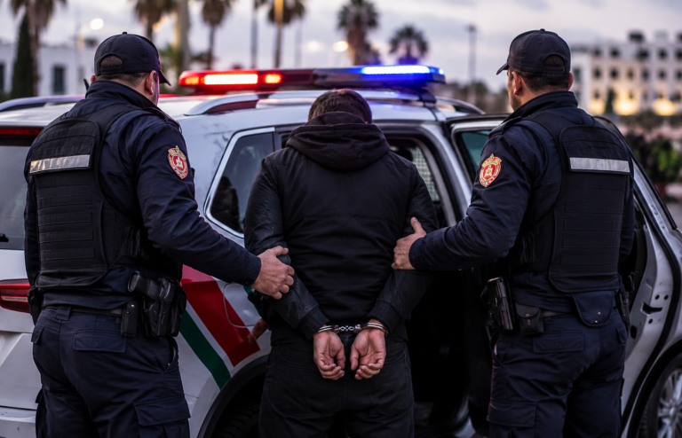 أمن طنجة يفك لغز سرقة عامل توصيل قرب الإقامة الملكية بحي مرشان ويوقف المشتبه فيه