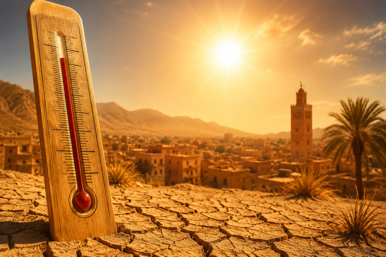 رياح الشرگي والفوهن يرفعان الحرارة بالمغرب.. الأرصاد تشرح أسباب الموجة الحارة