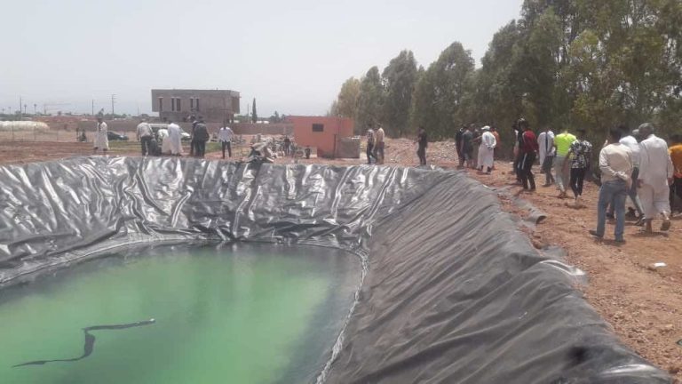 وفاة شاب غرقًا داخل حوض مائي مخصص للسقي في بركان
