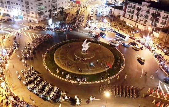 تطوان والمضيق في أبهى حلة لاستقبال احتفالات عيد العرش