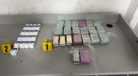 حجز 14,245 قرص طبي مخدر داخل شاحنة للنقل الدولي بميناء طنجة المتوسط